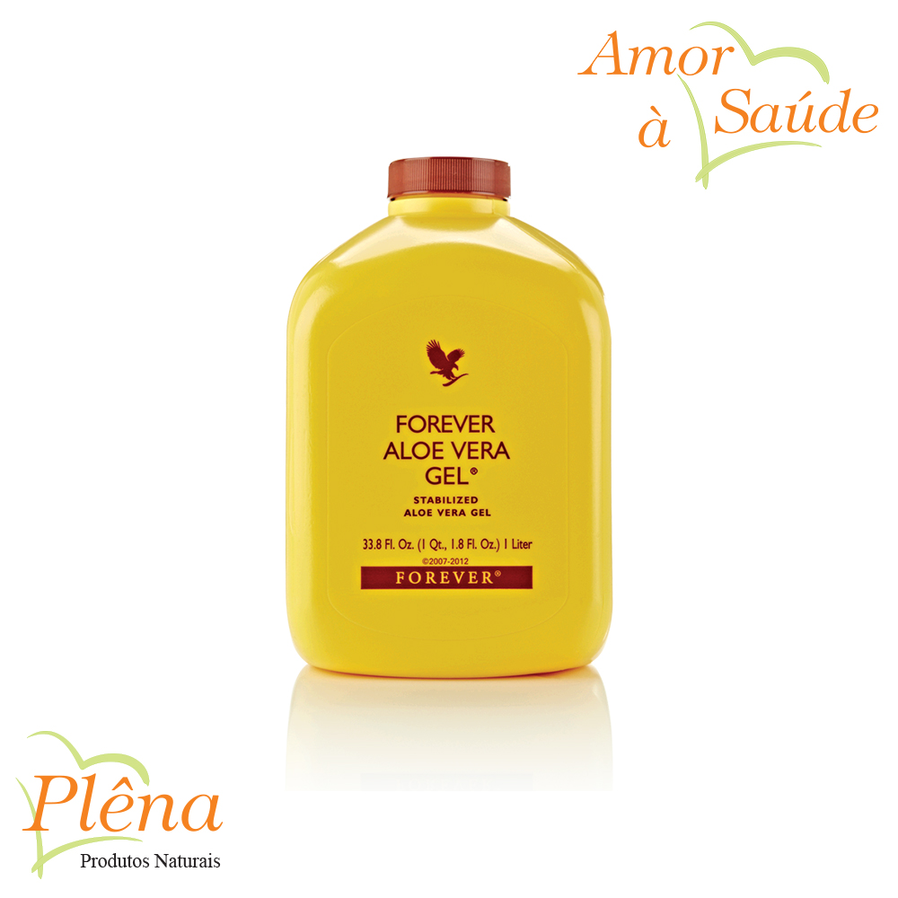 Aloe Vera Gel - 1L - Forever Living - Plêna Produtos Naturais